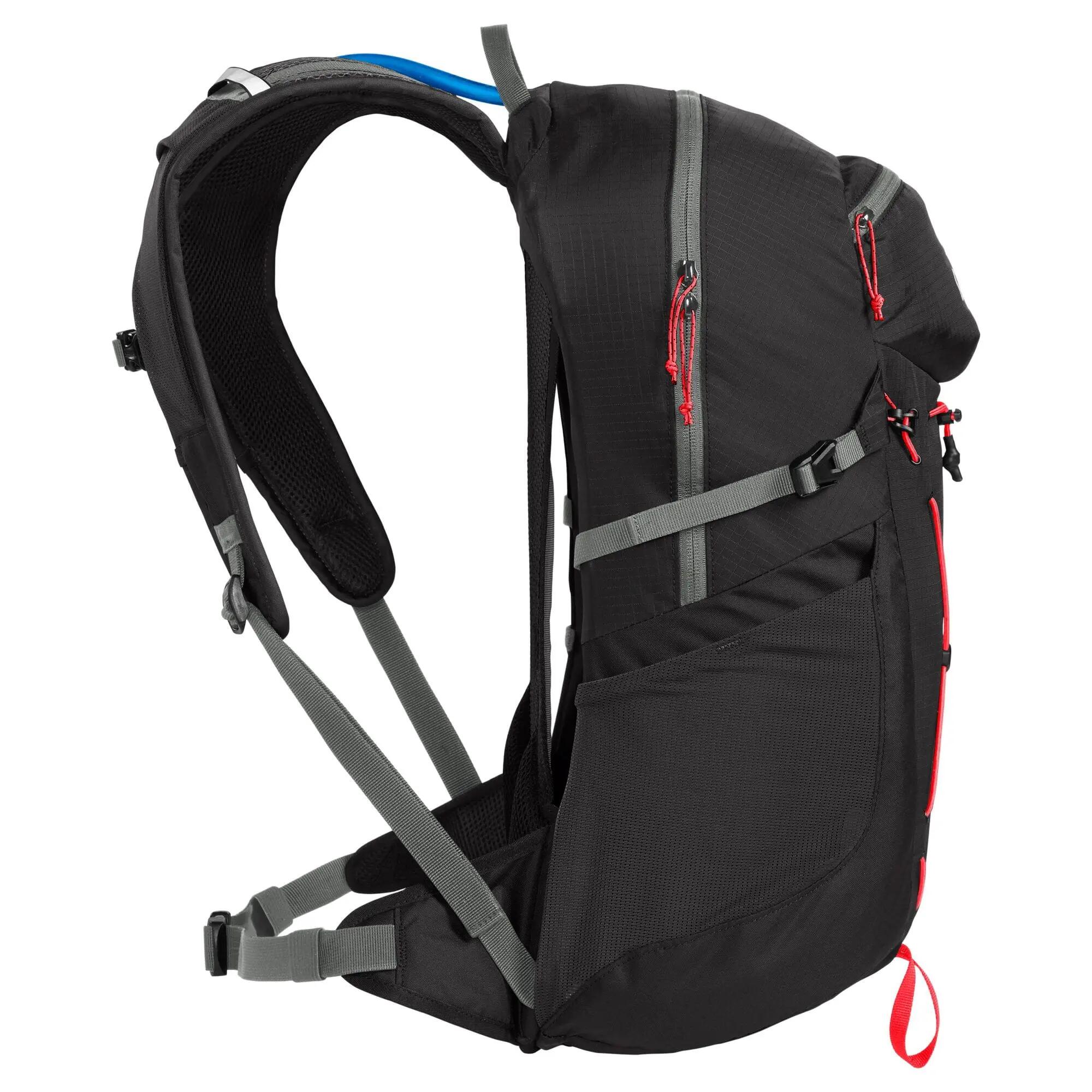Rucsac Camelbak Women's Fourteener™ ® - Black/Fiery Coral 5/7