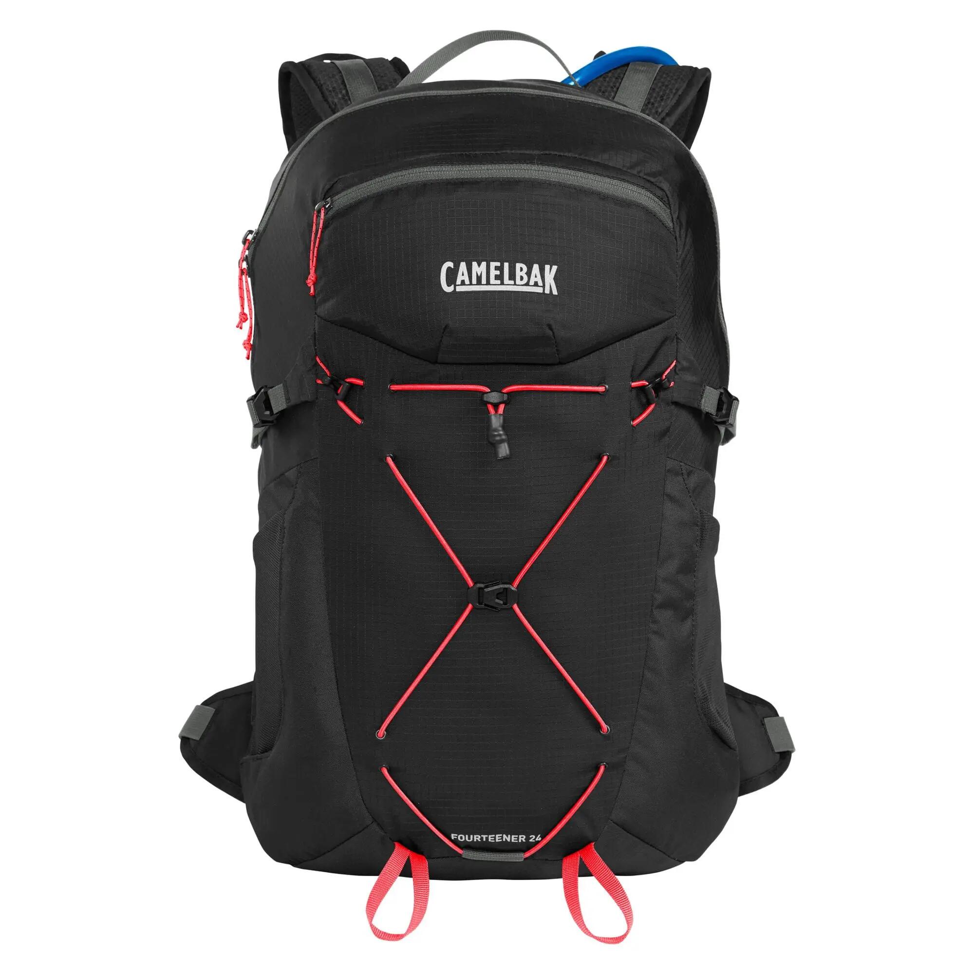 Rucsac Camelbak Women's Fourteener™ ® - Black/Fiery Coral 7/7