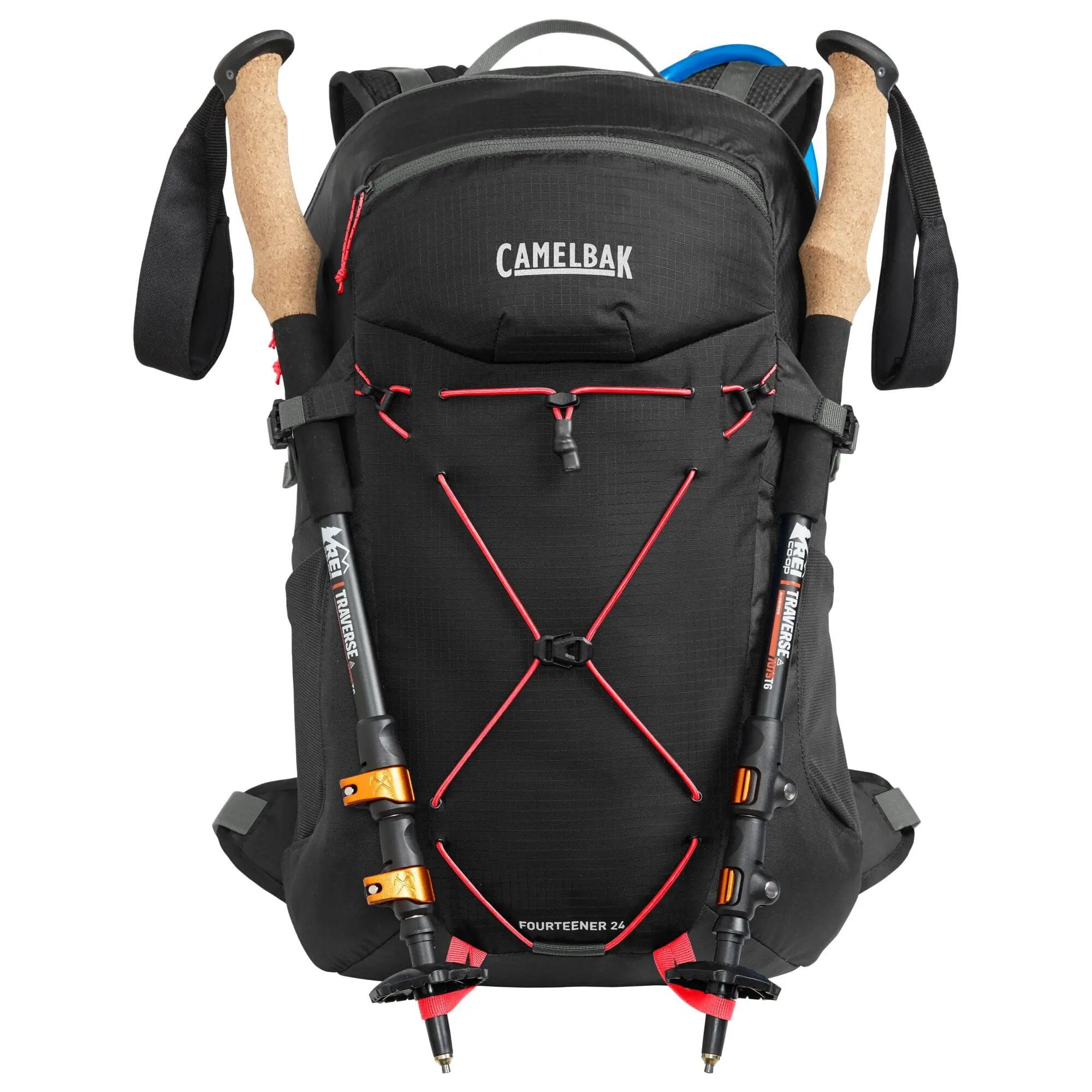 Rucsac Camelbak Women's Fourteener™ ® - Black/Fiery Coral 2/7