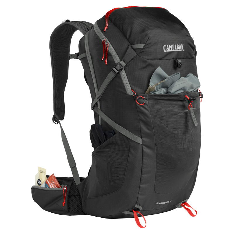 Rucsac Camelbak Fourteener™  - Black/Red Poppy