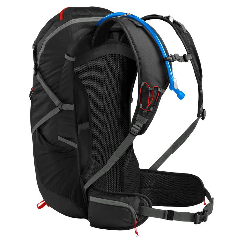 Rucsac Camelbak Fourteener™  - Black/Red Poppy