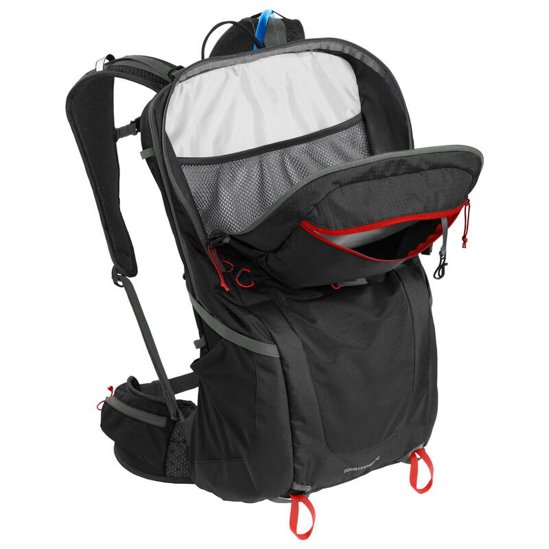 Rucsac Camelbak Fourteener™  - Black/Red Poppy