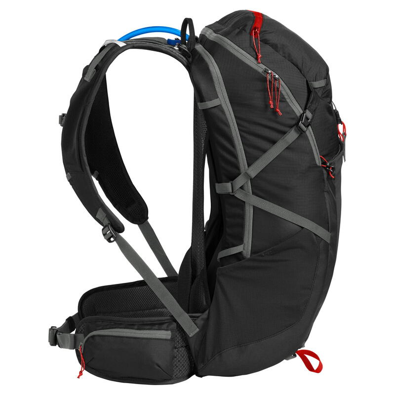 Rucsac Camelbak Fourteener™  - Black/Red Poppy