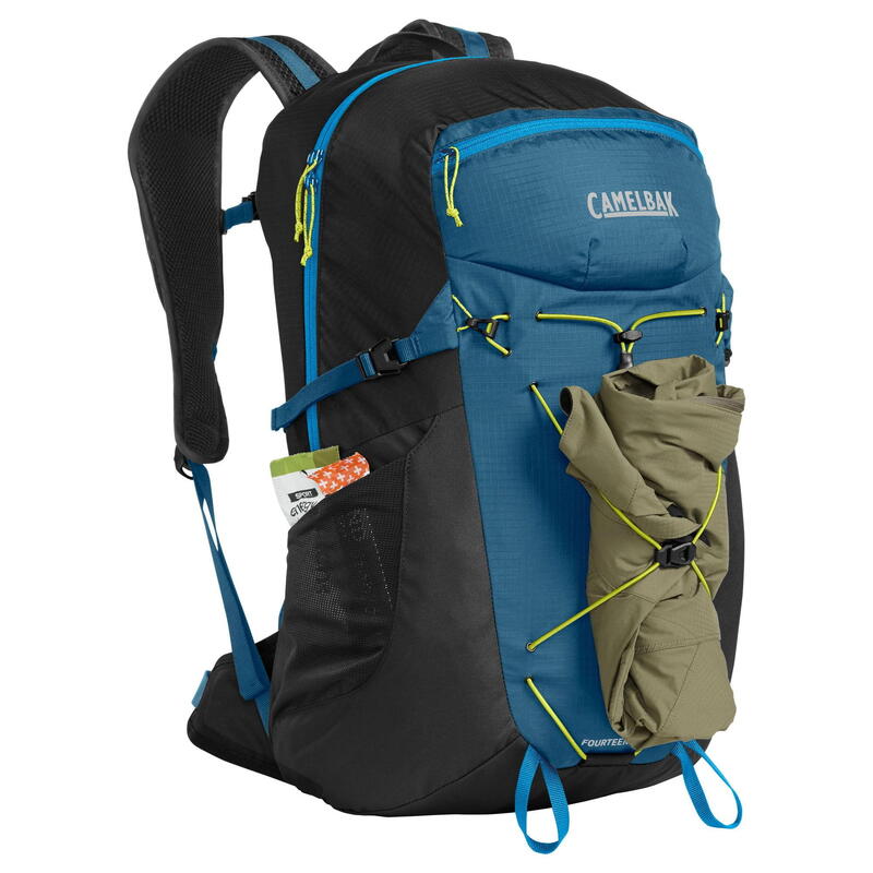 Rucsac Camelbak Fourteener™ 26 Hydration Pack - Gibraltar Navy/Summer Lime