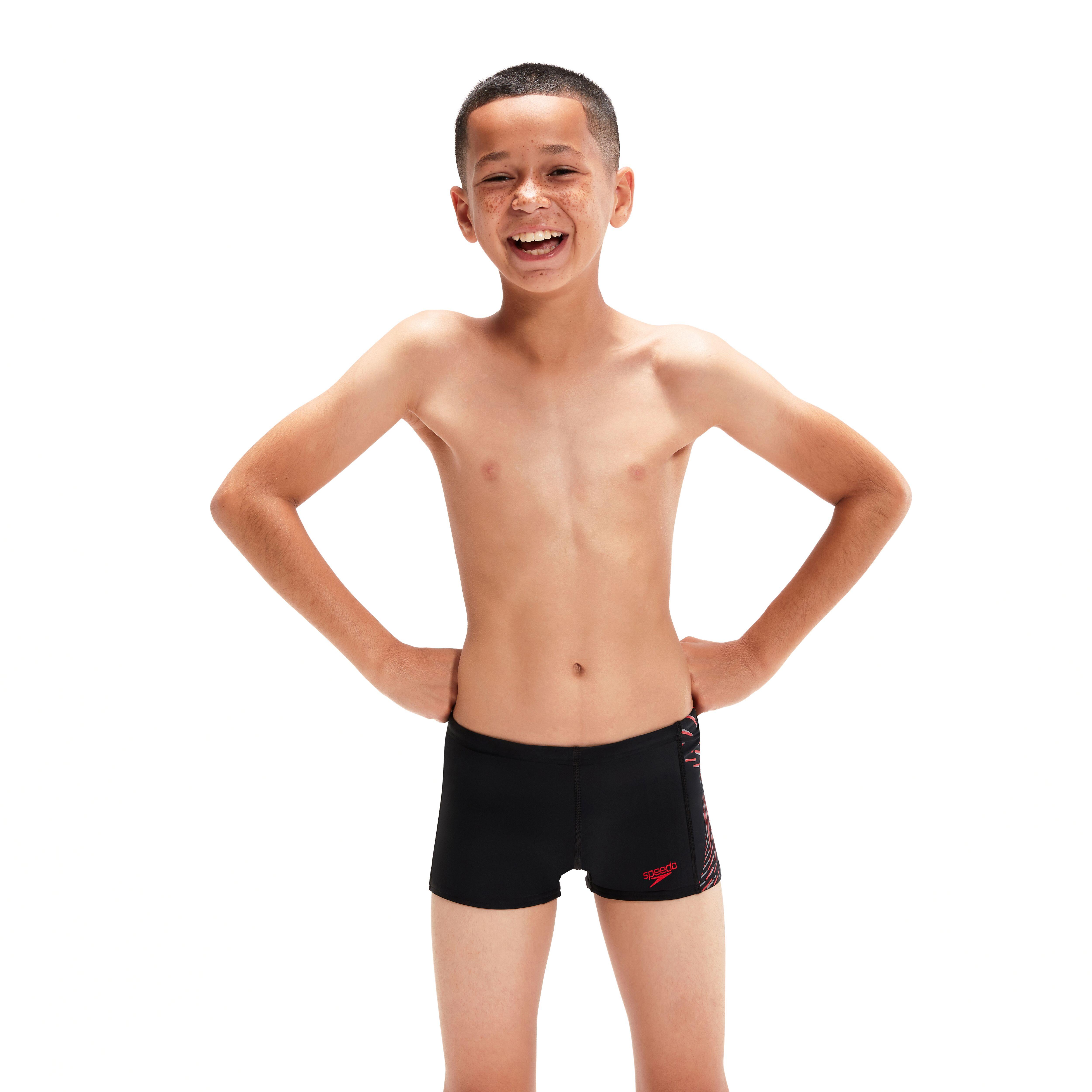 Spodenki kąpielówki dla dzieci Speedo Placement Print Aquashort