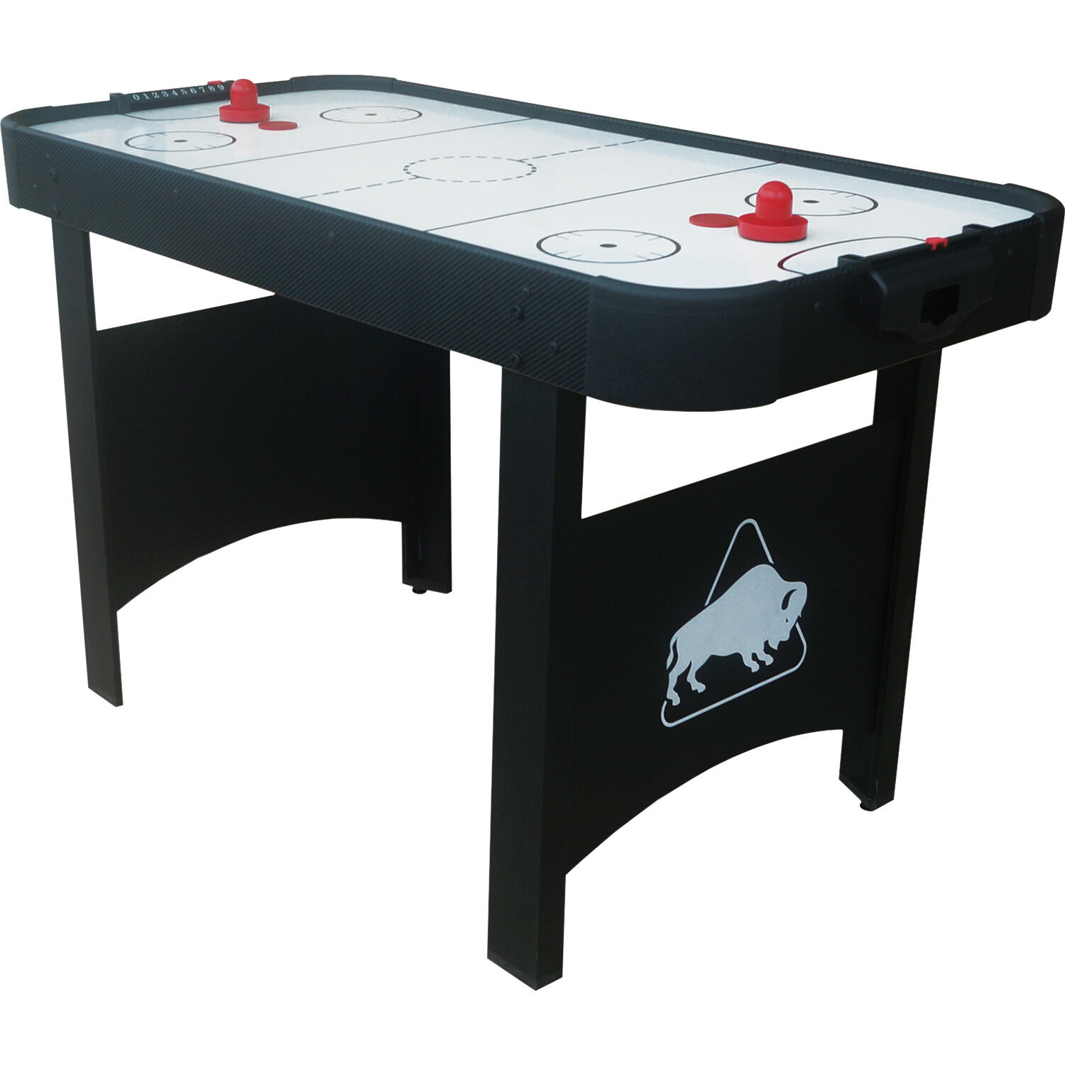 Buffalo - Buffalo Table De Hockey Sur Gazon Mistral - Table De Air Hockey - Noir - Taille Unique - Decathlon