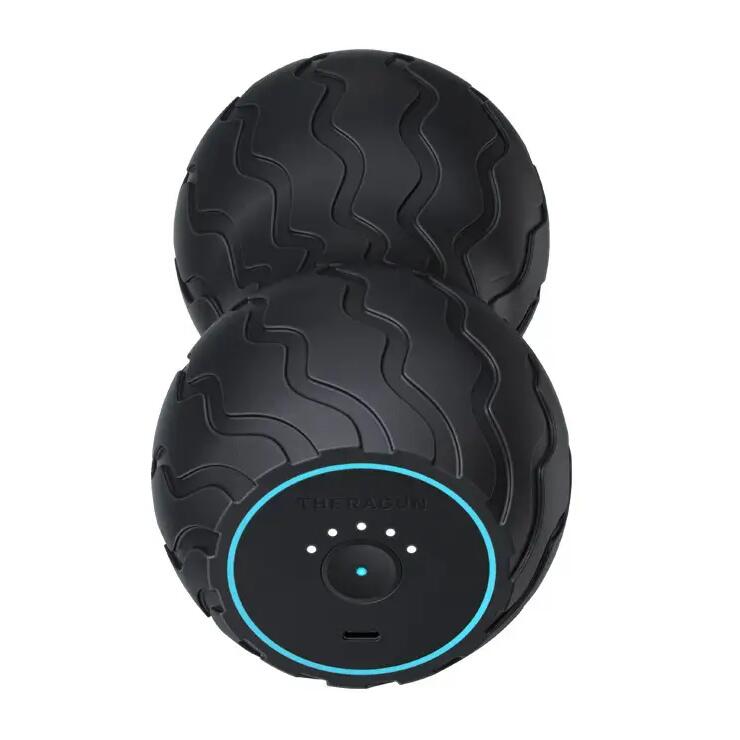 Double vibrating massage ball "Wave Duo Theragun" Therabody
