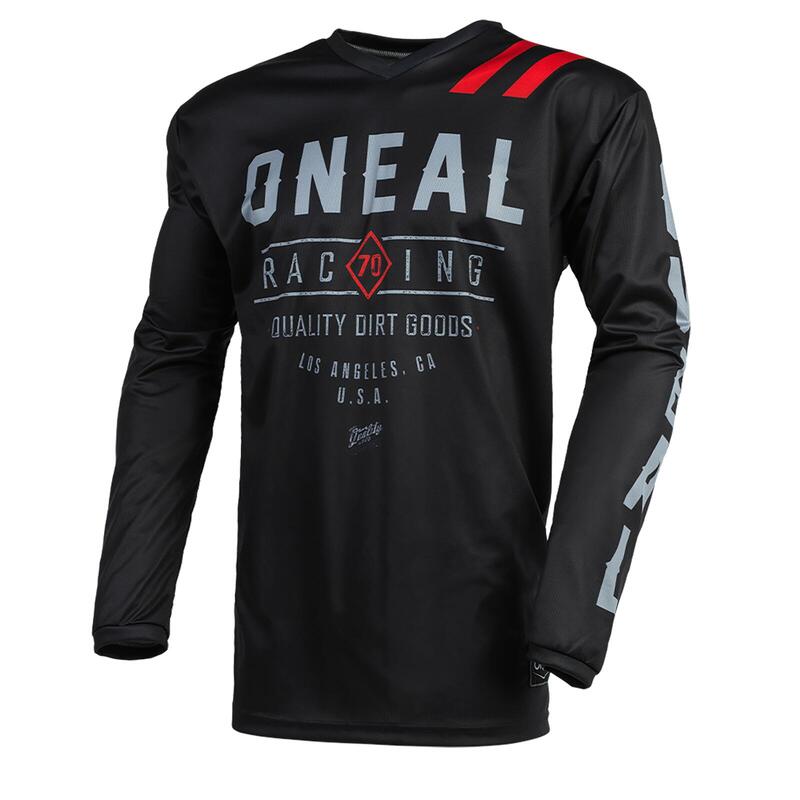 Jersey rowerowy mtb O'neal Element DIRT black/gray