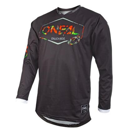 MTB Jerseys MAHALO Herren Black