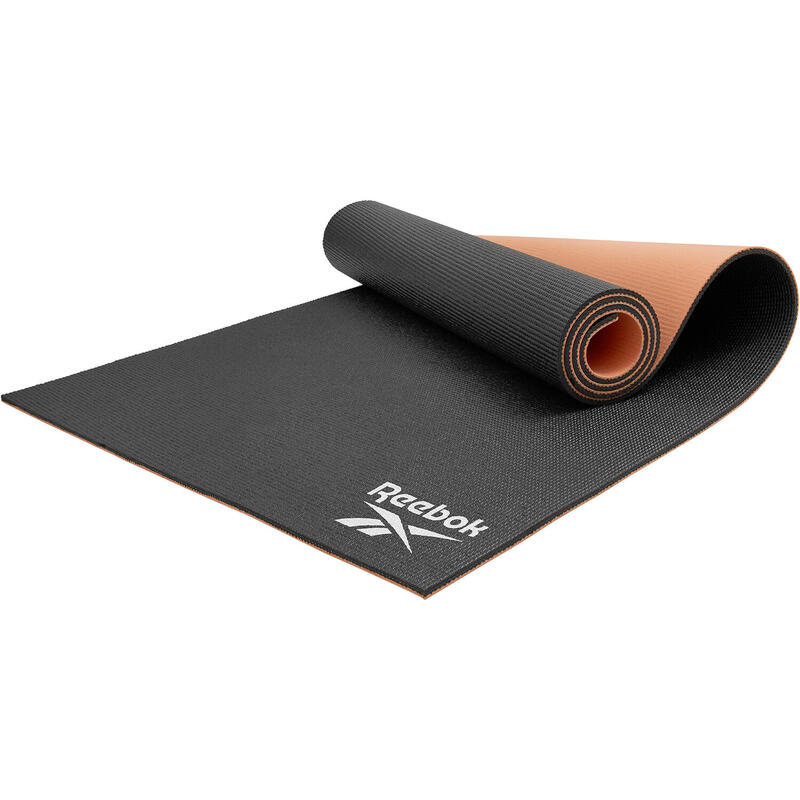 Tapis de yoga Reebok 6mm réversible