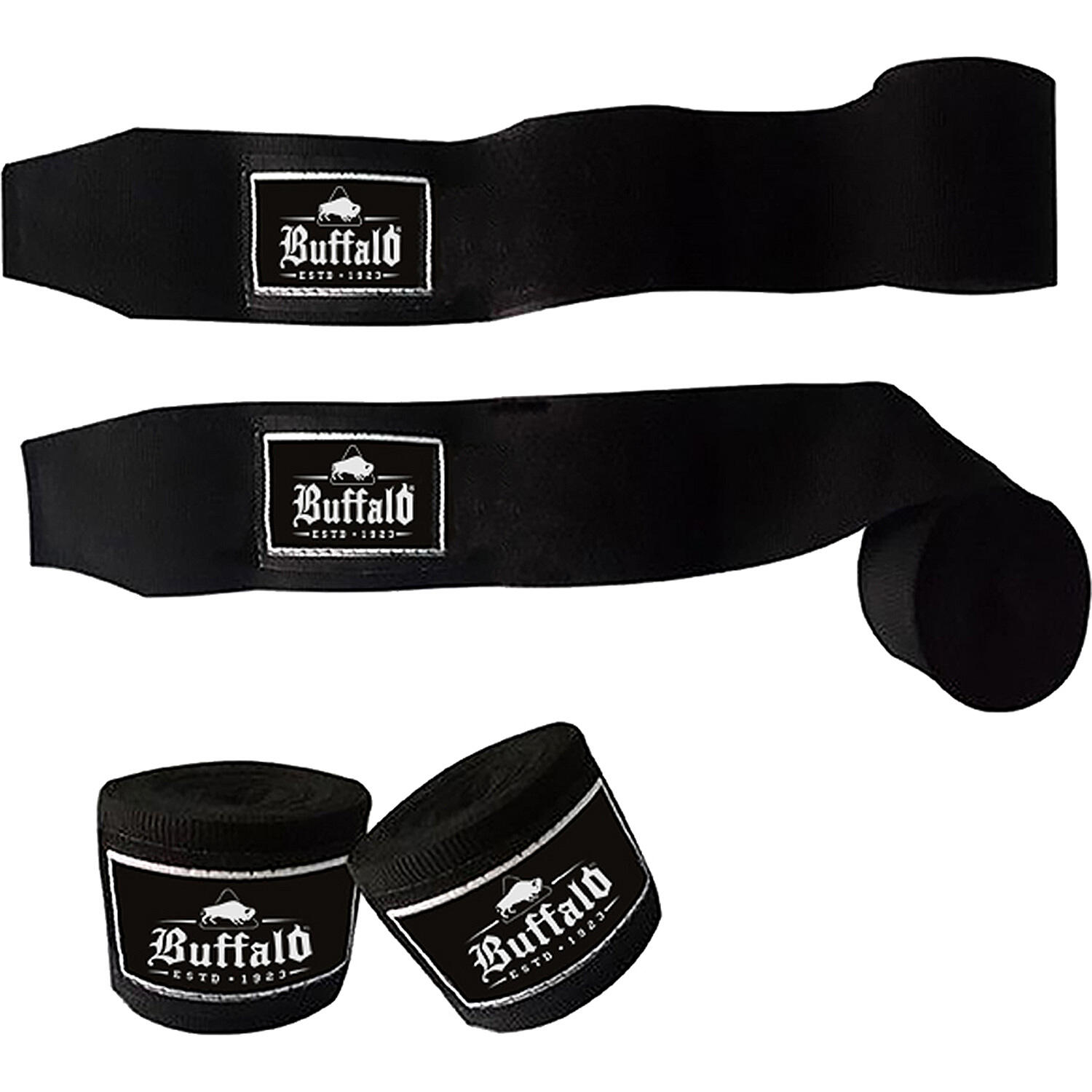 Ataduras de boxe adulto confortáveis buffalo