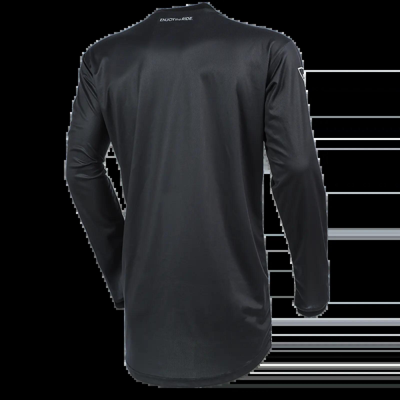 MTB Maillots ELEMENT Homme Noir/Gris 2/2
