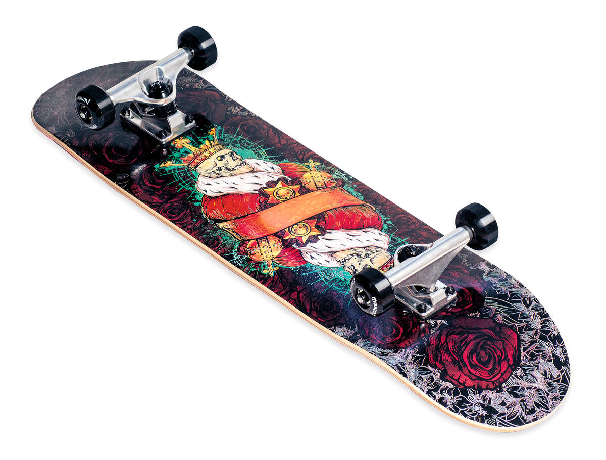 muuwmi Skateboard - ABEC 7 Ball Bearings, King Design 3/3