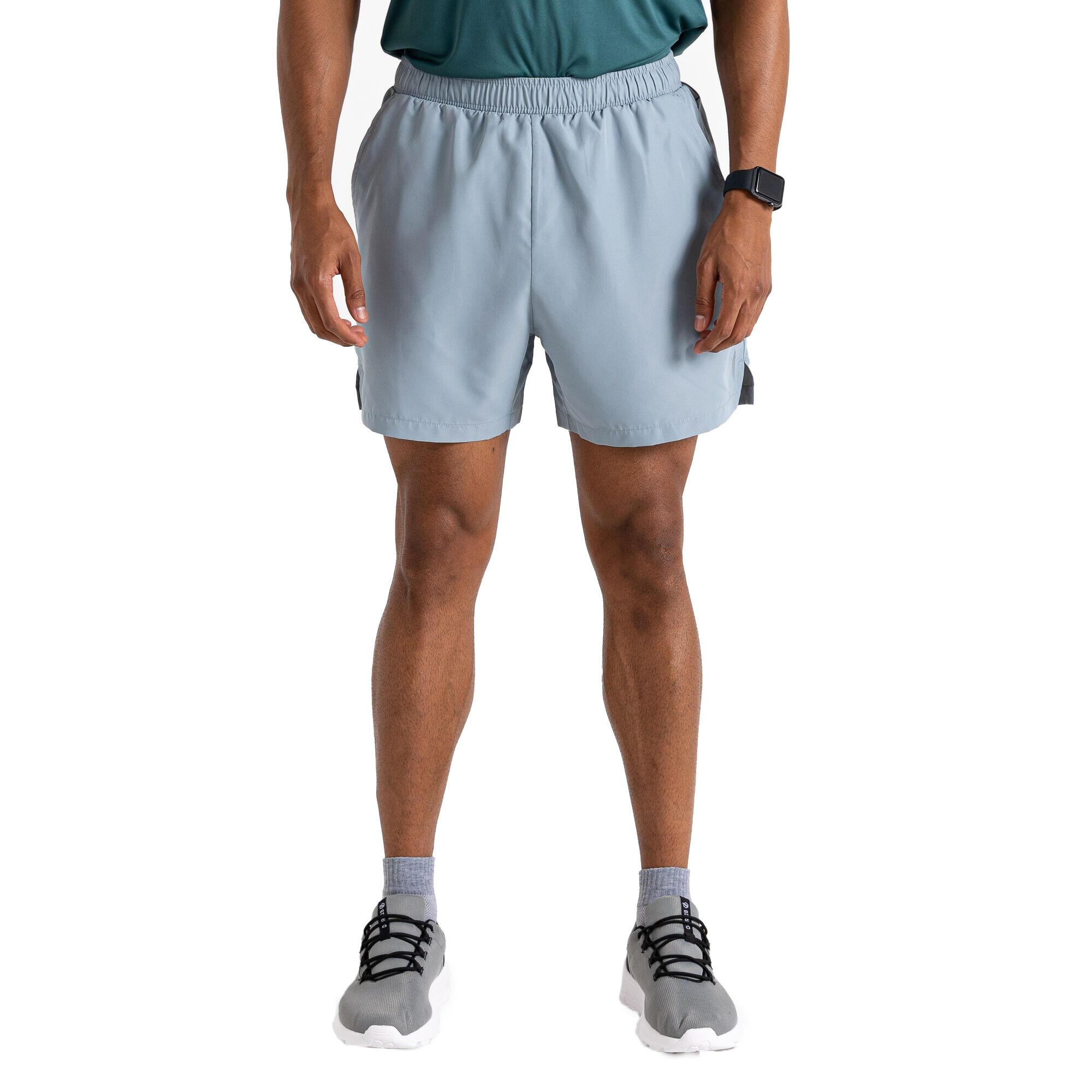 Mens Gym Shorts (Slate) 4/5