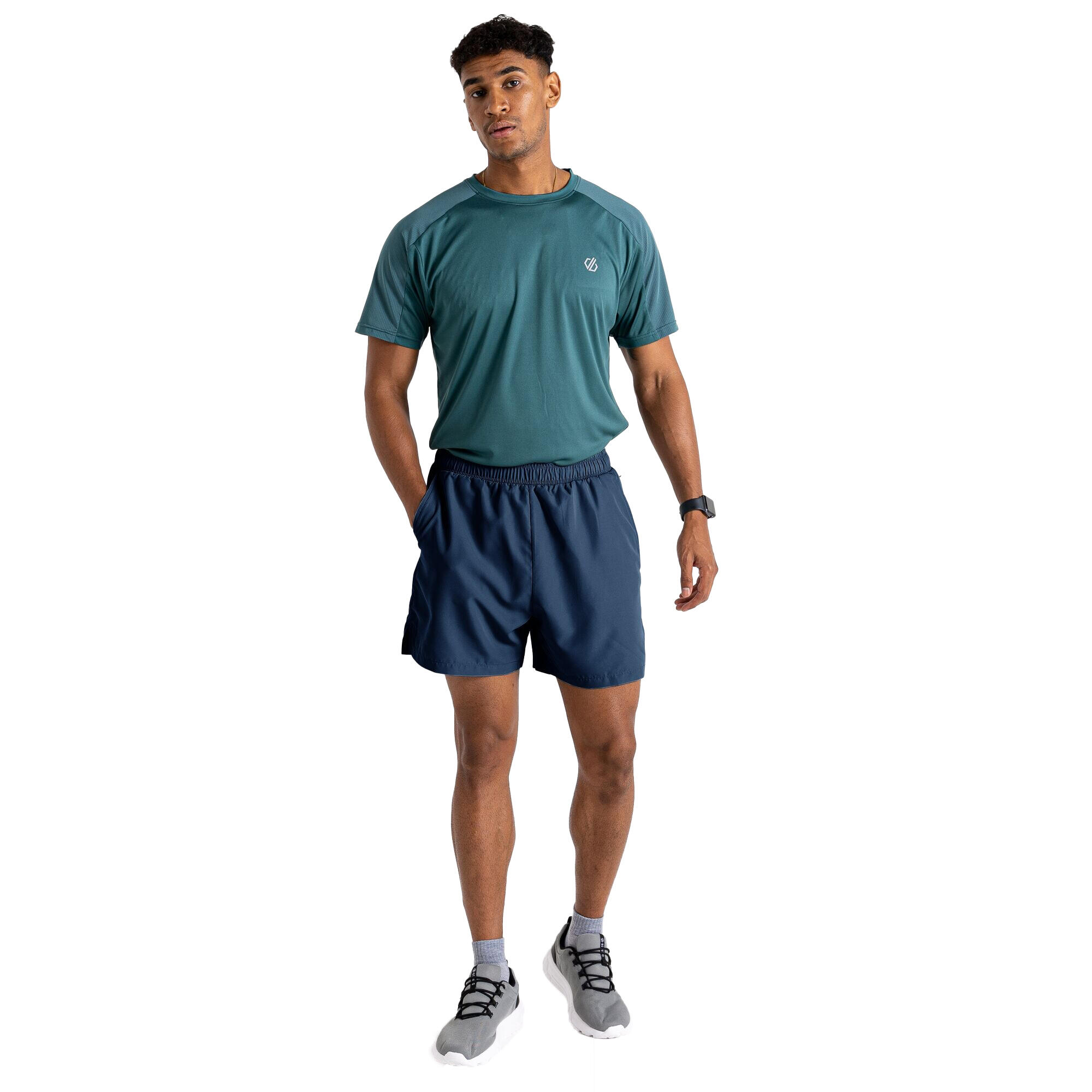 Mens Gym Shorts (Moonlight Denim) 4/5