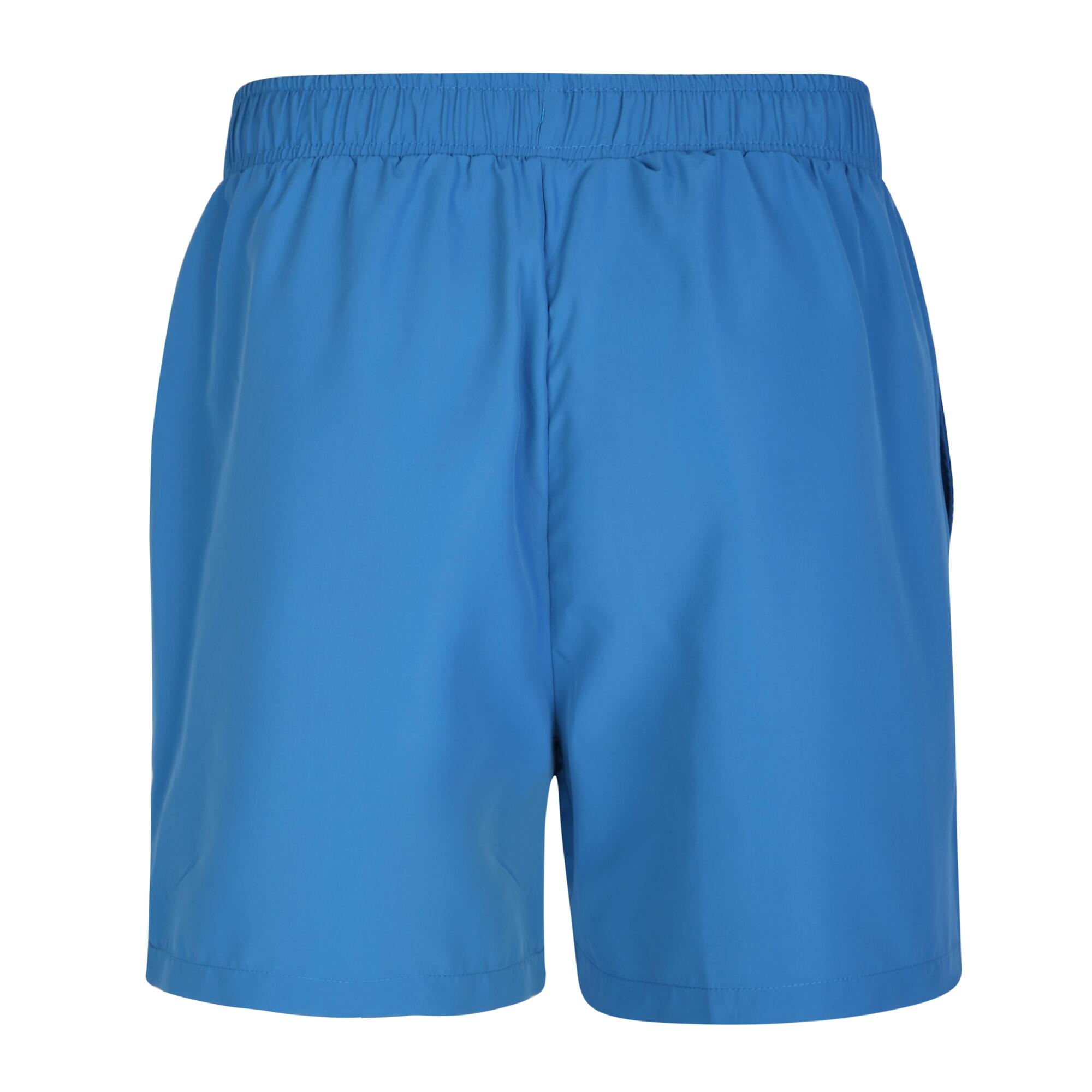 Mens Gym Shorts (Deep Water) 2/5