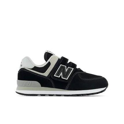 Zapatillas Niño New Balance 574 Negro