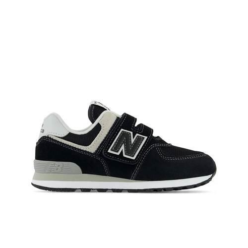 Zapatillas Niño New Balance 574 Negro