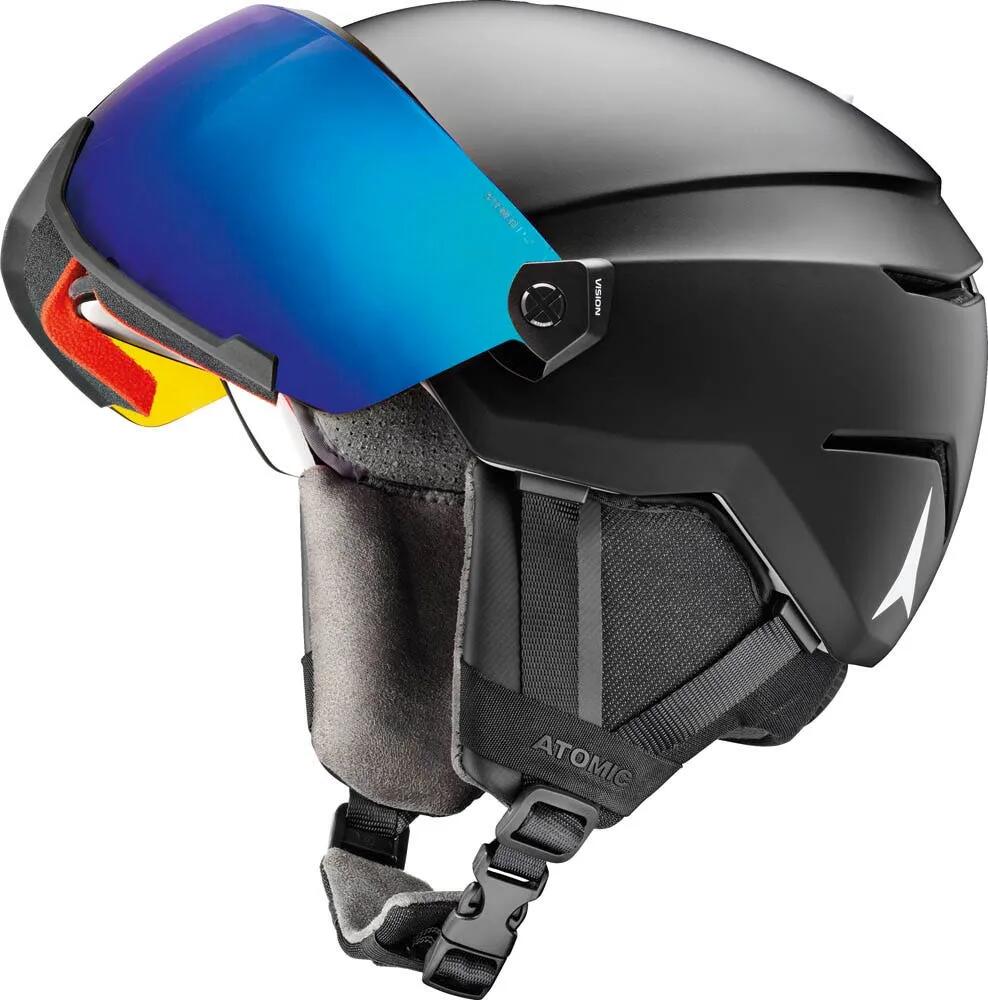 ATOMIC Casque de ski SAVOR VISOR STEREO - BLACK 4/4