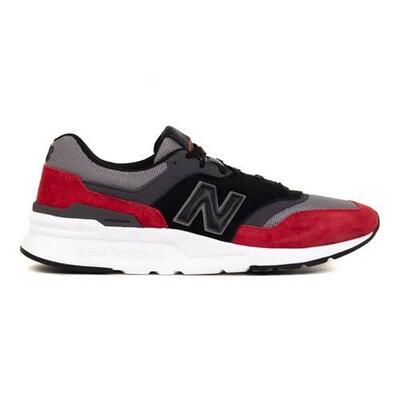 Casual herensneakers new balance 997h zwart