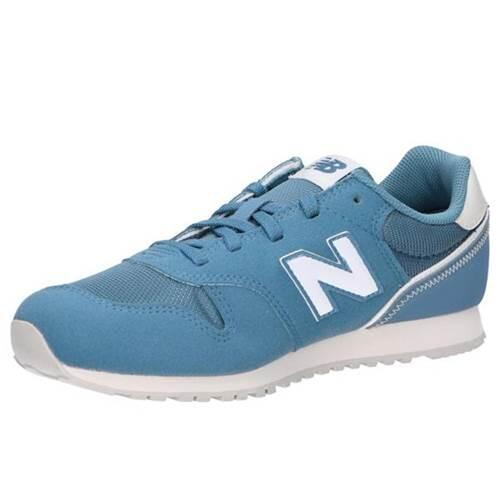 Chaussures Femmes New Balance 373 Bleu 3/3