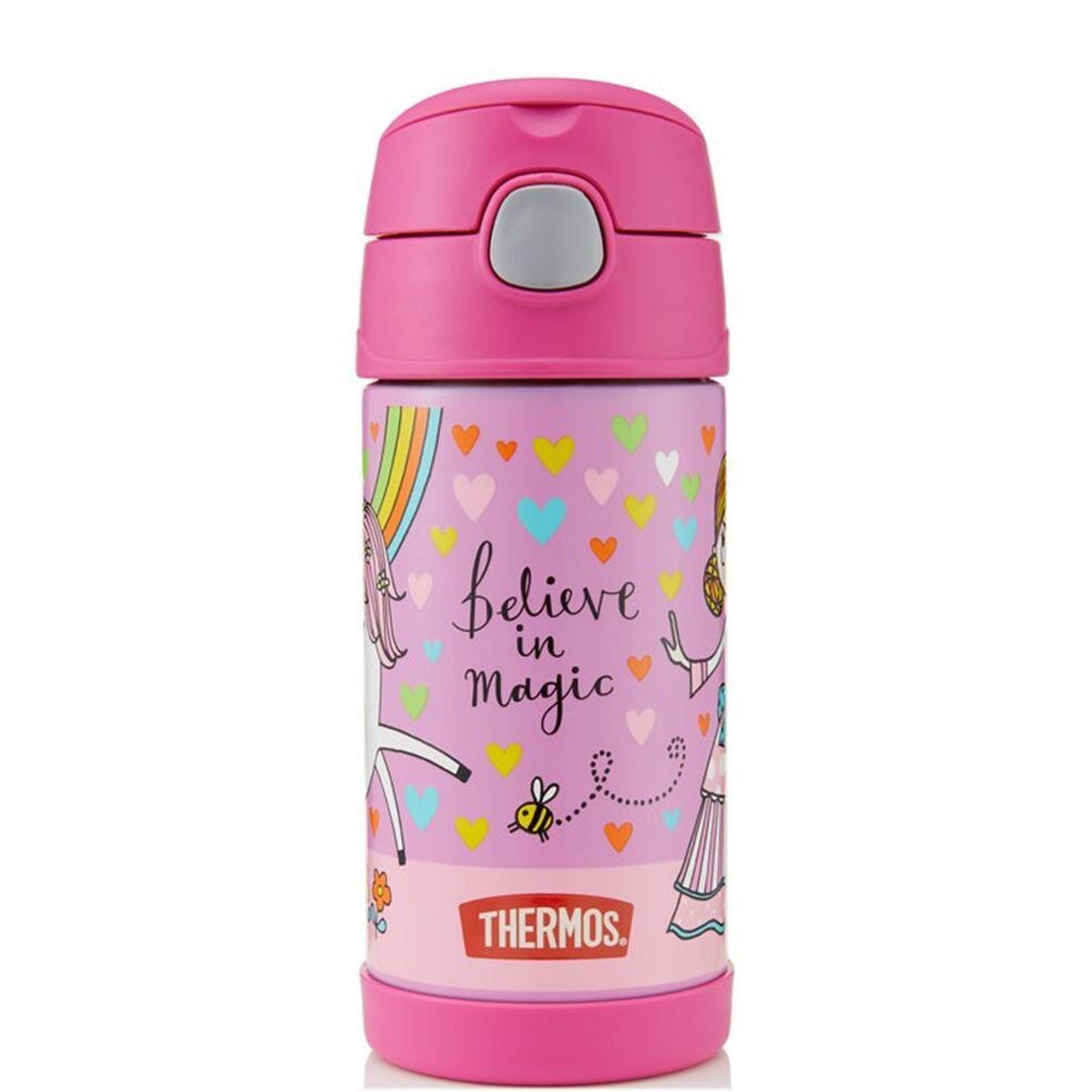 Butelka termiczna ze słomką dla dzieci Thermos FUNtainer 355ml