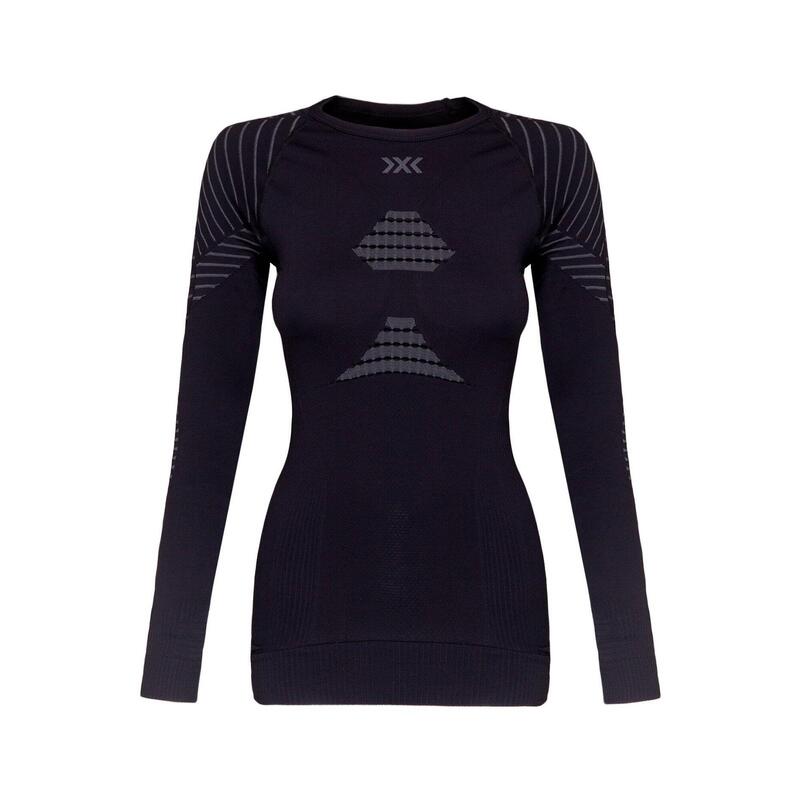 Koszulka damska X-BIONIC INVENT 4.0 czarna