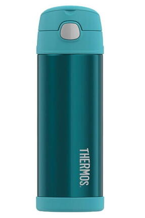 Butelka termiczna ze słomką dla dzieci Thermos FUNtainer 470ml