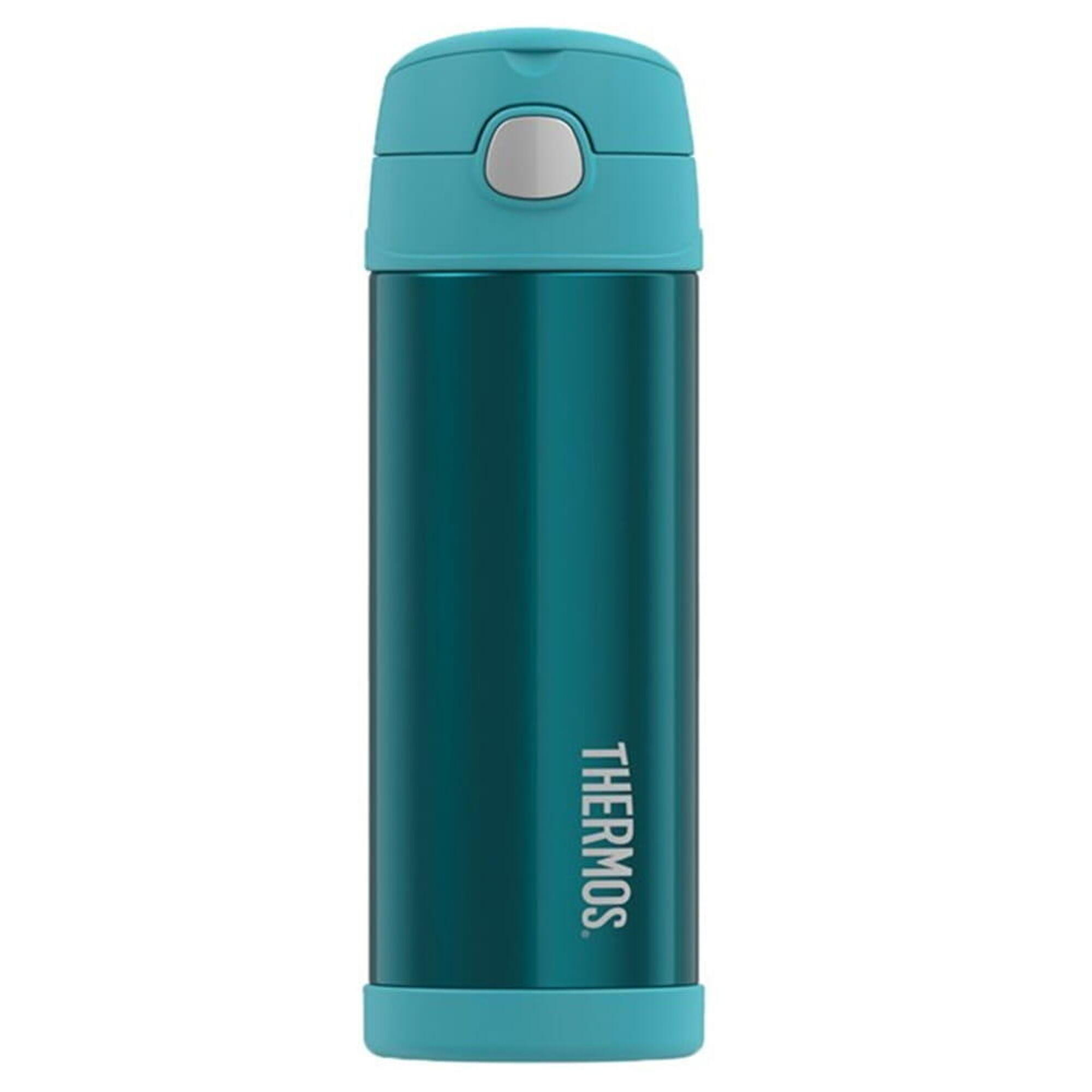 Butelka termiczna ze słomką dla dzieci Thermos FUNtainer 470ml