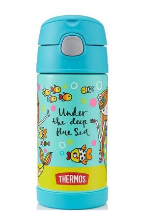 Butelka termiczna ze słomką dla dzieci Thermos FUNtainer 355ml