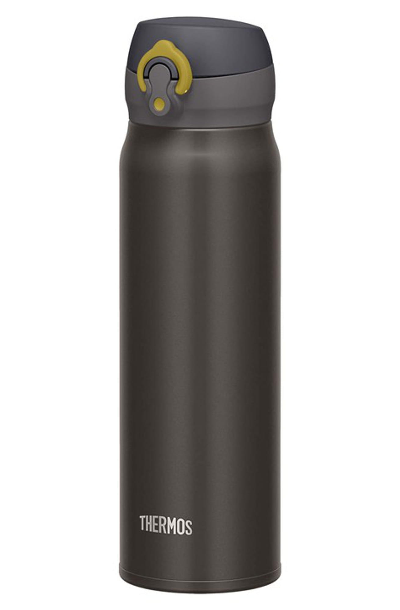 Thermos inox 500 ml gris – isolation sous vide 16h/18h 1/4