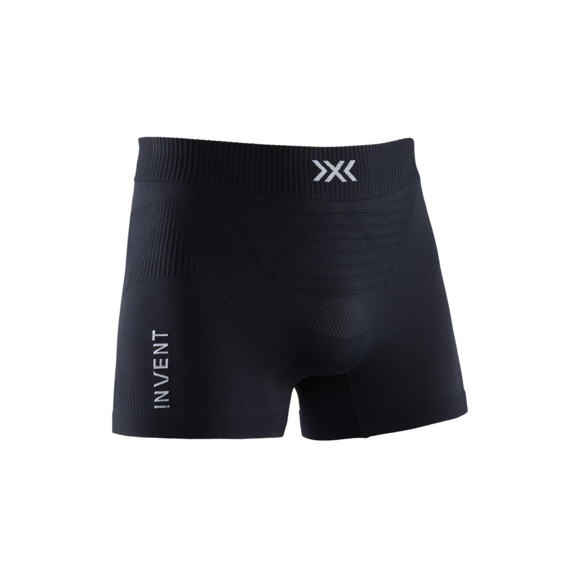 Dolomite - Pantalon Running Hommes X-bionic Invent 40 Lt Boxer Shorts M - Caleçon - Noir - 48 Xl - Decathlon