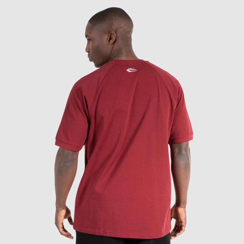 Herren T-Shirt Brolin Bordeaux für Sport & Freizeit