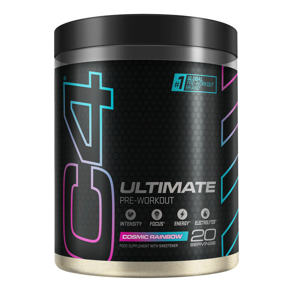 C4 ultimate - arco-íris cósmico 500g