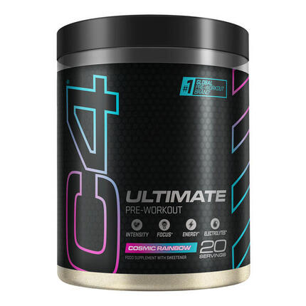 Cellucor - C4 Ultimate 380 g - Pre-entreno con cafeína - Sabor: Arcoiris