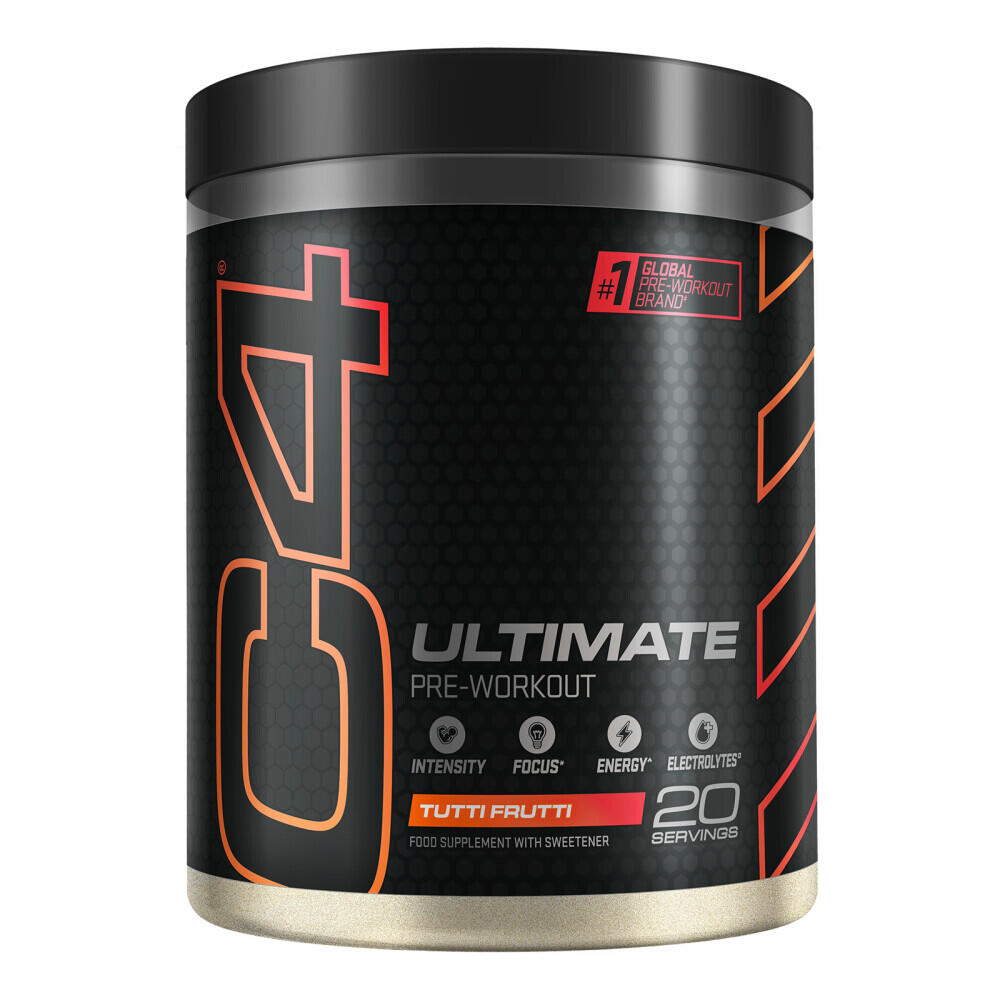 CELLUCOR Pre-workout - C4 Ultiem (496g) - Tutti Frutti