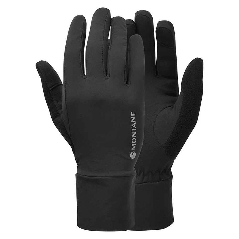 Trail Lite Glove 成人跑步觸控手套 - 黑色