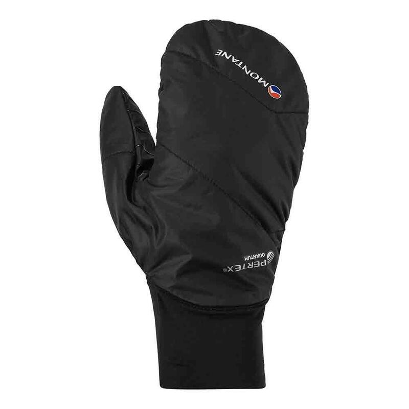Switch Glove Men's Warm with Additional Mitten Cover Gloves - Black