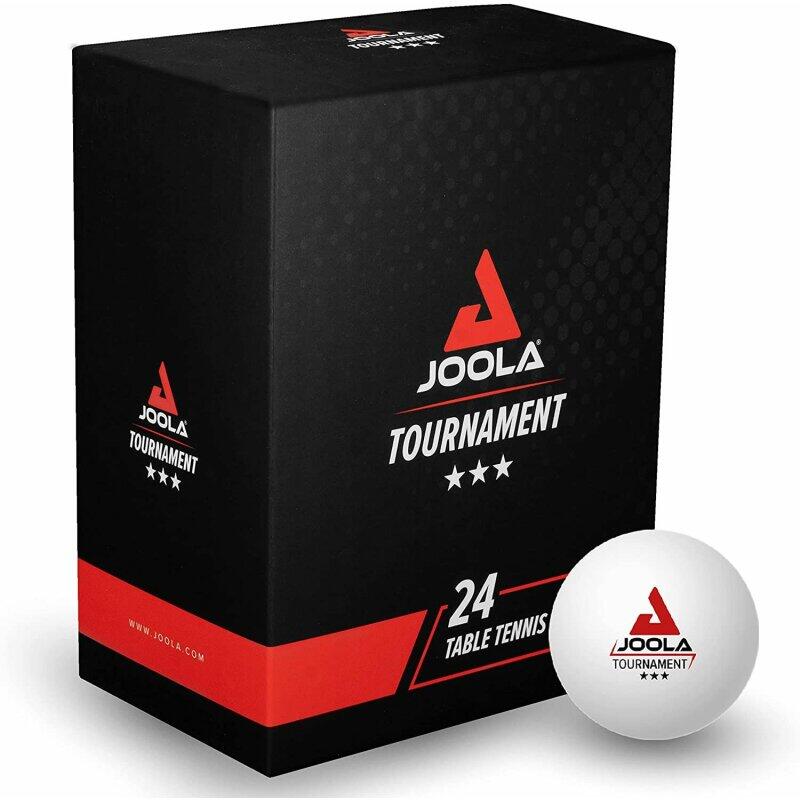 JOOLA Tafeltennisballen Joola Tournament*** 40+ Wh Ct24 (x24)
