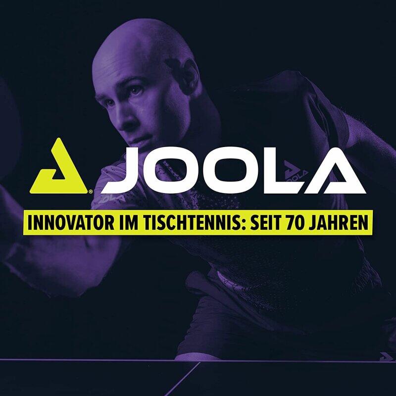 JOOLA Tischtennisbälle TOURNAMENT*** 40+ Weiß 24er