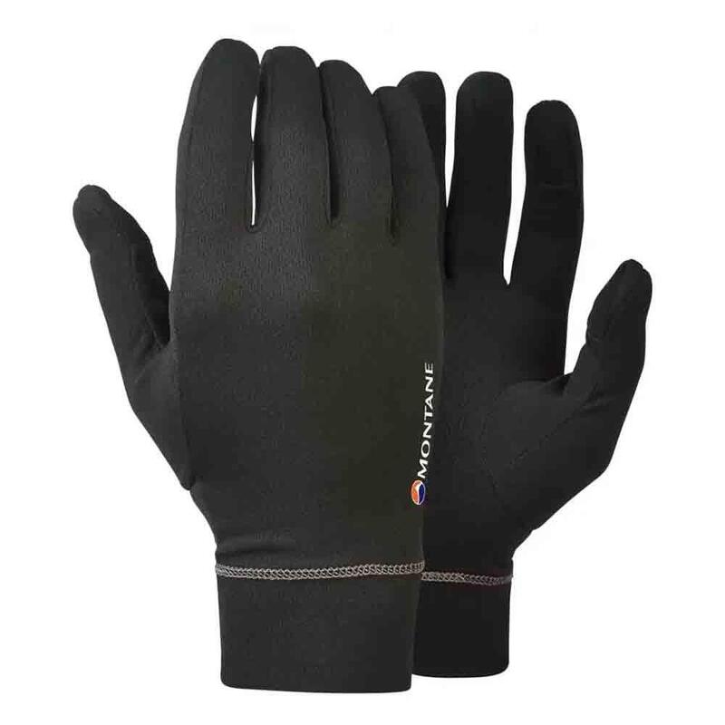 Powerstretch Pro Glove 男款保暖觸控手套 - 黑色