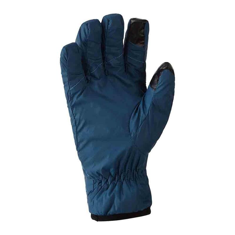 Prism Glove 女款保暖觸控手套 - 藍色