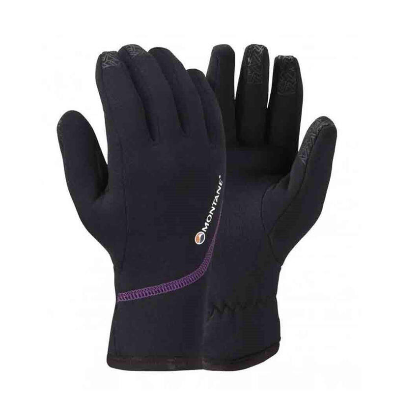 Powerstretch Pro Glove 女款保暖觸控手套 - 黑色