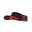 Viseira Spider Ultralight corrida Vermelho Compressport