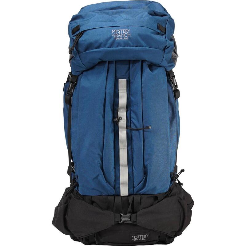 Terraplane Backpack 82L - Deep Blue