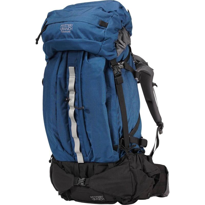 Terraplane Backpack 82L - Deep Blue