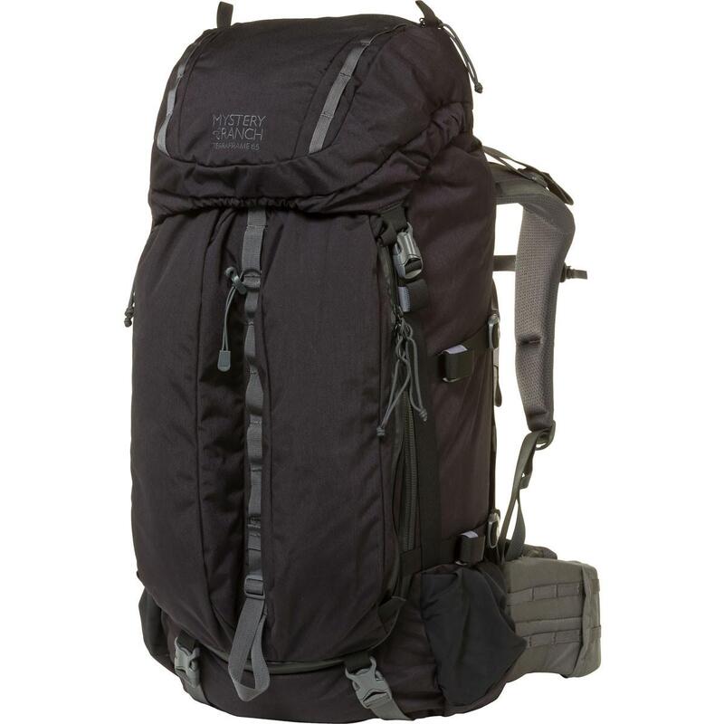 Terraframe Backpack 65L - Black