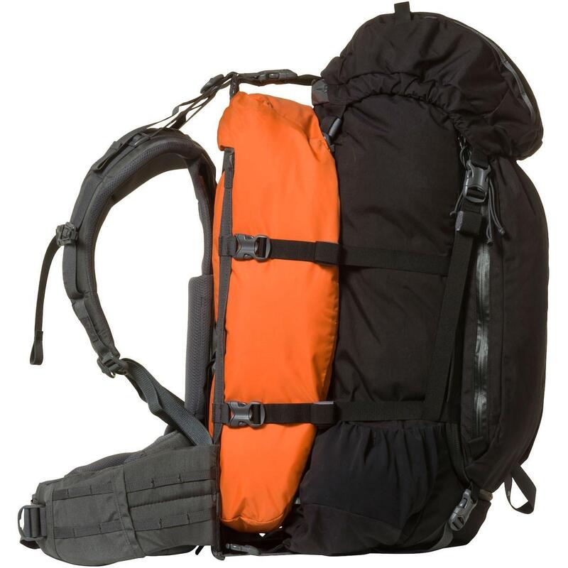 Terraframe Backpack 65L - Black