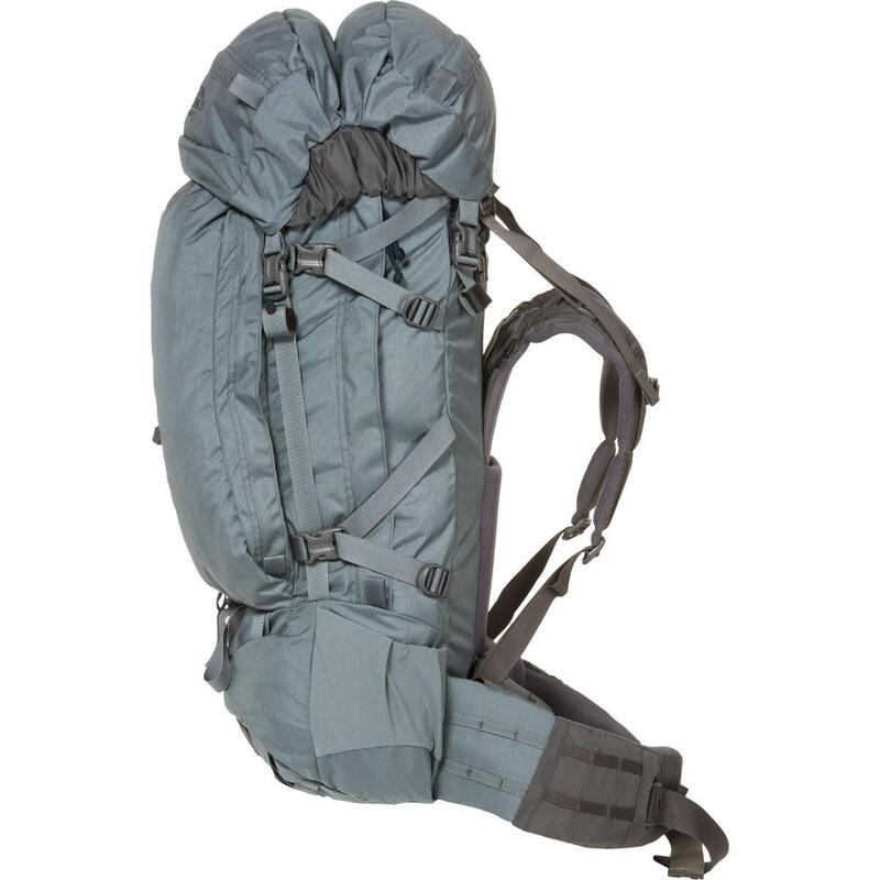 Glacier Women Backpack 71L - Grey