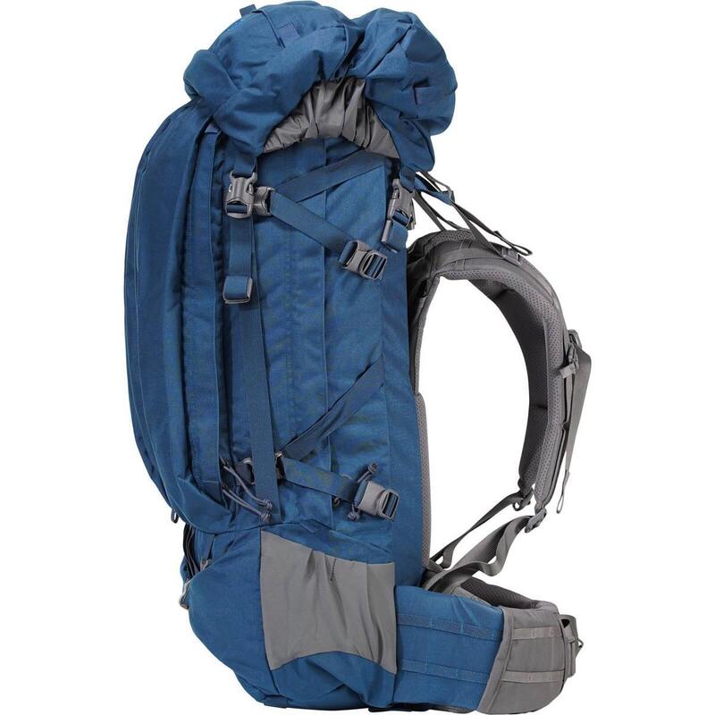 Glacier Backpack 71L - Blue